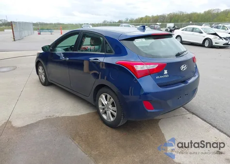 2013 Hyundai Elantra Gt из США, поврежденный, VIN KMHD35LE4DU052657